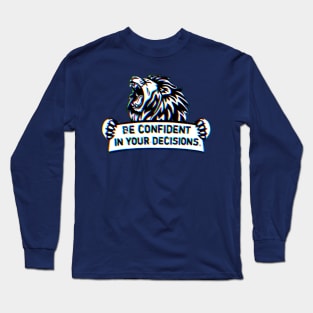 lion t-shirt Long Sleeve T-Shirt